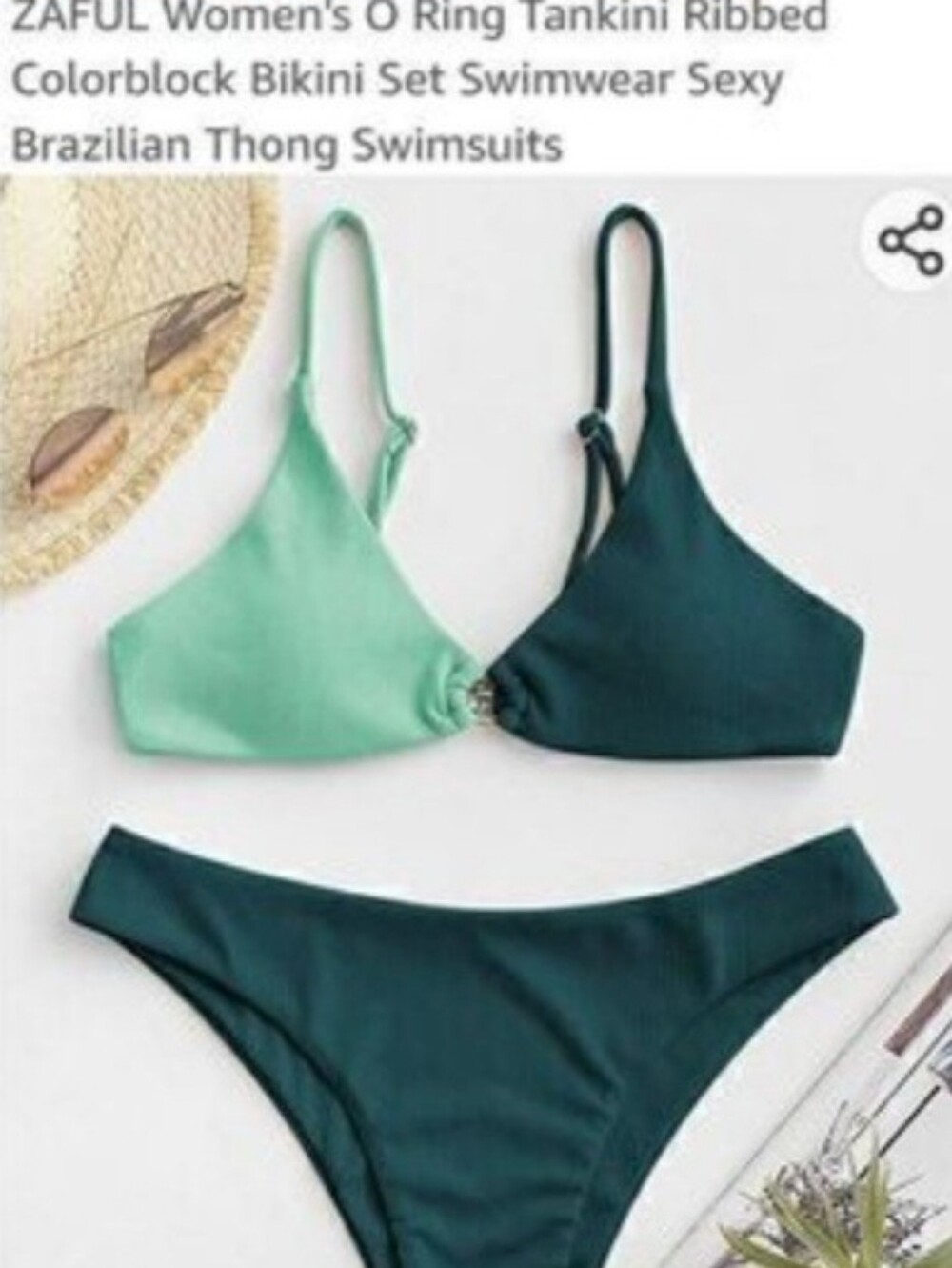 NWT ZAFUL BIKINI  